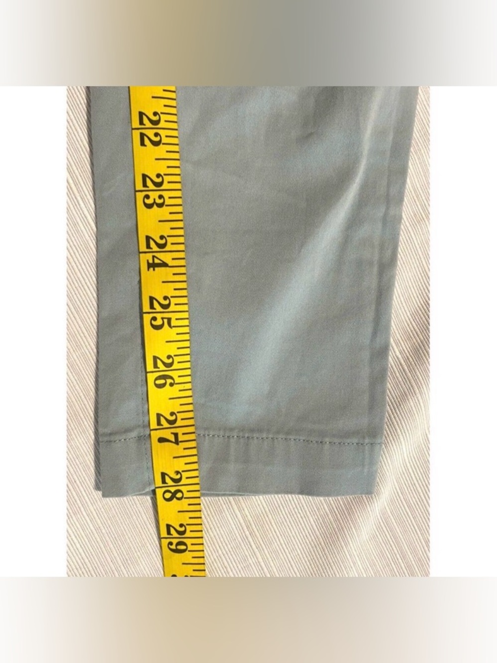 Vince Light Blue Wide Leg Pants - Picture 8 of 9